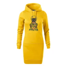 Bojový dobrman (Pecka design)