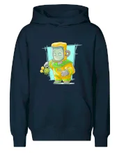 Vesmírný voják zelený