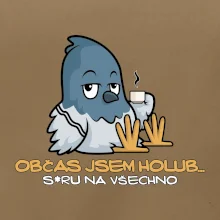 Občas jsem holub