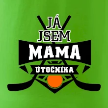 Hokejbal - Já jsem máma útočníka