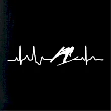 EKG skoky na lyžích