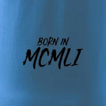 Born in - Římské číslo 1951