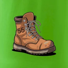 Turistická narozeninová bota 55