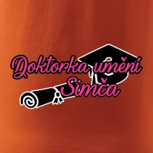 Doktorka umění + jméno
