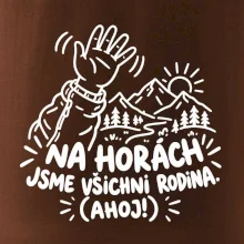Na horách jsme všichni rodina Ahoj