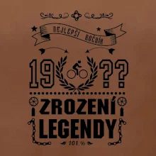 Zrození legendy - pro cyklistu