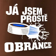 Já jsem prostě obránce (hokej)