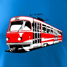 Tramvaj T3R barevná