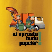 Až vyrostu budu popelářem