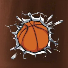 Basketbal míč v triku