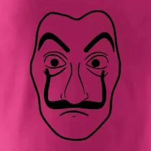 Maska do tiskárny peněz