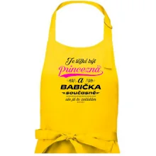 Je těžké být princezna - babička Je těžké být princezna - babička