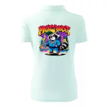 Mýval - masked bandit grafitti