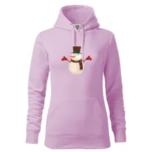 Vánoční sněhulák