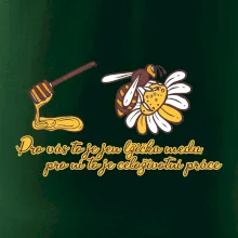 Včela - lžička medu