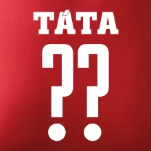 Táta - dres se jménem a číslem