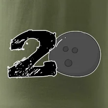 Bowling kulaté narozeniny 20