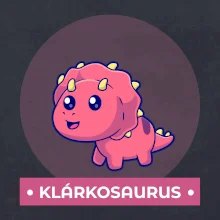 Dinosauří jména - růžový dinosaurus