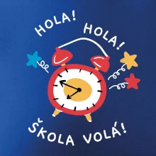 Hola hola, škola volá!
