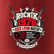 Ročník 1976 rock a punk
