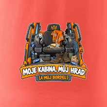 Kabina bagristy můj hrad a můj bordel