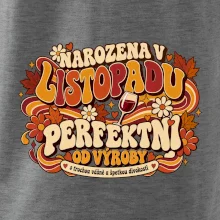 Narozena v listopadu perfektní od výroby retro