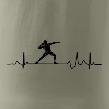 EKG vrh koulí