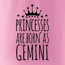 Princesses are born as Gemini - Blíženci