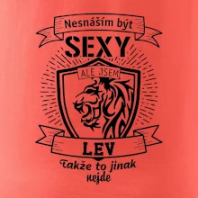 Nesnáším být sexy - Lev