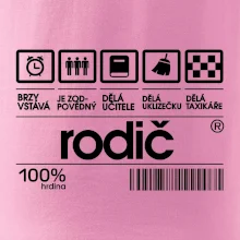 Čárový kód rodič Čárový kód rodič