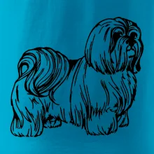 Shih-tzu - chlupatý