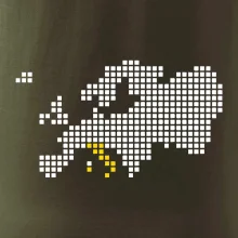 Mapa evropy - Itálie