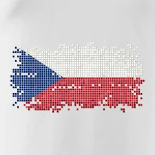 Česká vlajka - tetris Česká vlajka - tetris