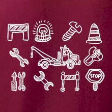 Odtahová služba - ikony