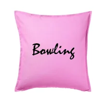 Bowling nápis psací
