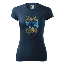 Jizerky - modrý les chill