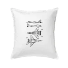 Mig 29 Fulcrum - obrys