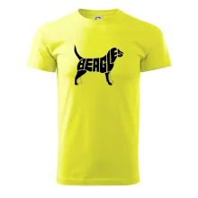 Bígl - nápis v těle