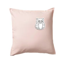 Sova kreslená na prsu