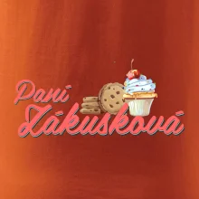 Paní zákusková - psací