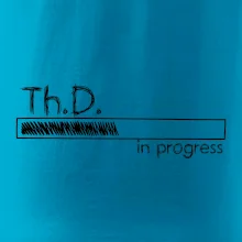 In progress titul Th.D. doktor / doktorka teologie