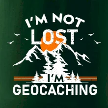 Im not lost - geocaching