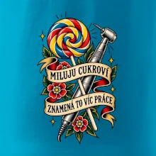 Miluju cukroví znamená to víc práce