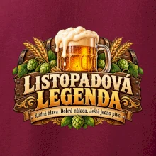 Listopadová legenda pivo chmel a ječmen