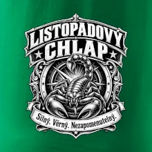 Listopadový chlap se štířím erbem
