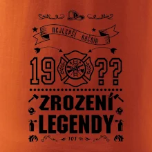 Zrození legendy - pro Hasiče