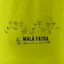 Profil kopca - Malá fatra