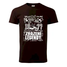 Zrození legendy pro chemika