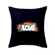 Love s duhou v pozadí