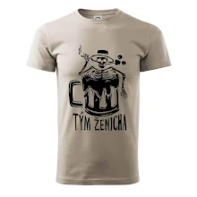 Tým ženicha kostra